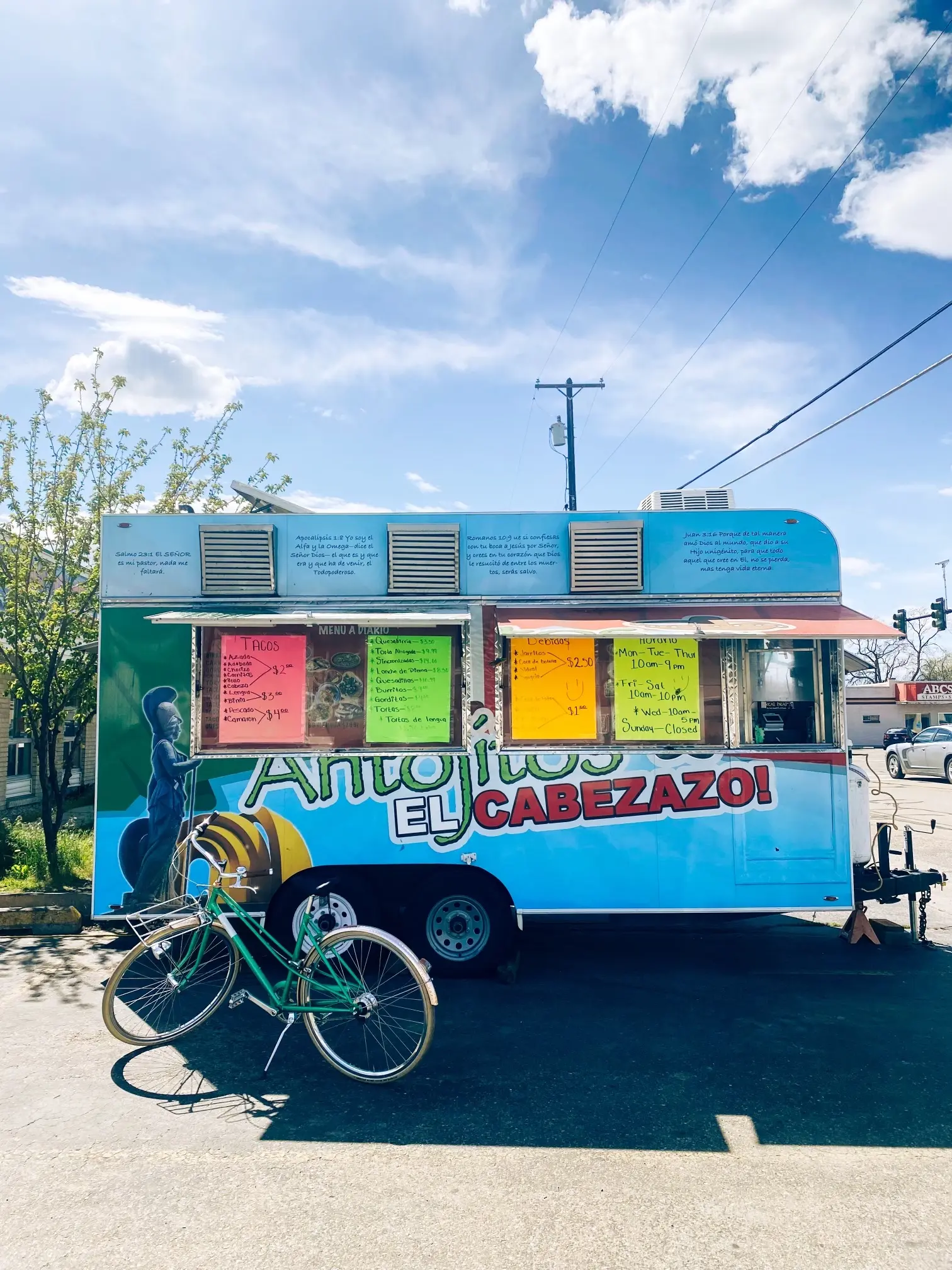 Antojitos El Cabezazo!