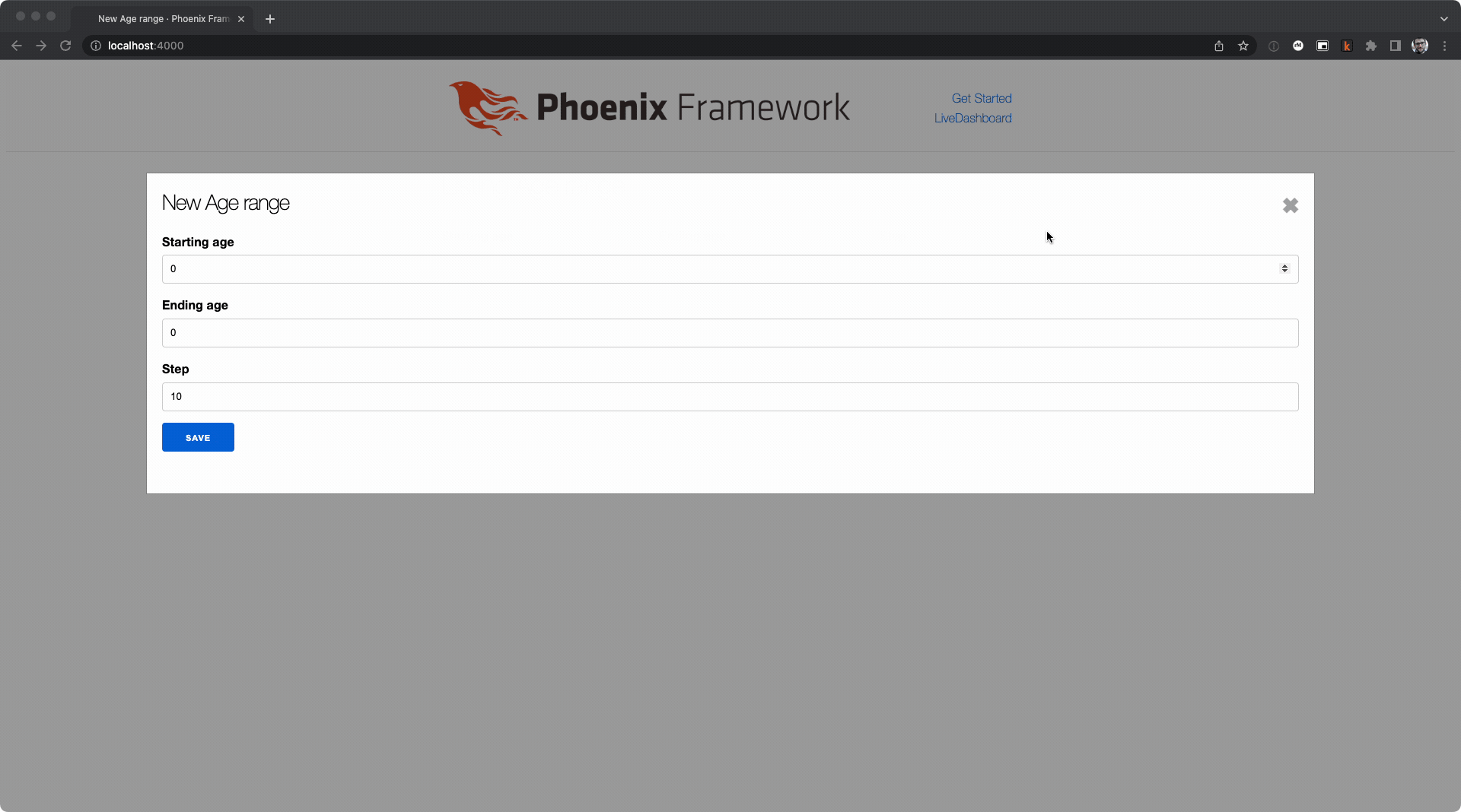 Only inputs that are not in focus can be modified from the server side in Phoenix LiveView.